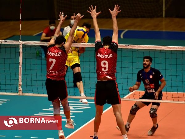 شهرآورد هفته اول لیگ برتر والیبال: شهرداری ارومیه - آذرباتری