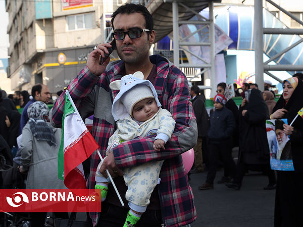 راهپیمایی 22 بهمن