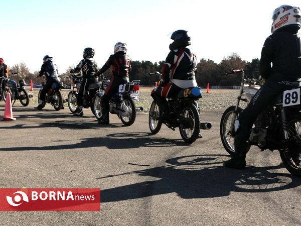راند دوم مسابقات موتور سرعت باشگاههای کشور - تهران