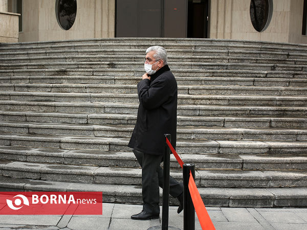 در حاشیه جلسه هیات دولت