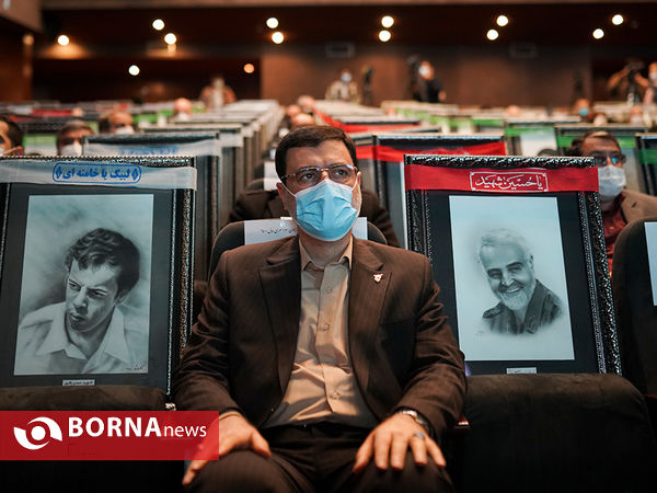 تجلیل از رتبه های برتر آزمون سراسری