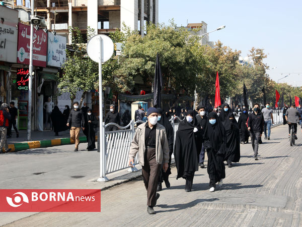 حال و هوای مشهدالرضا در روز اربعین