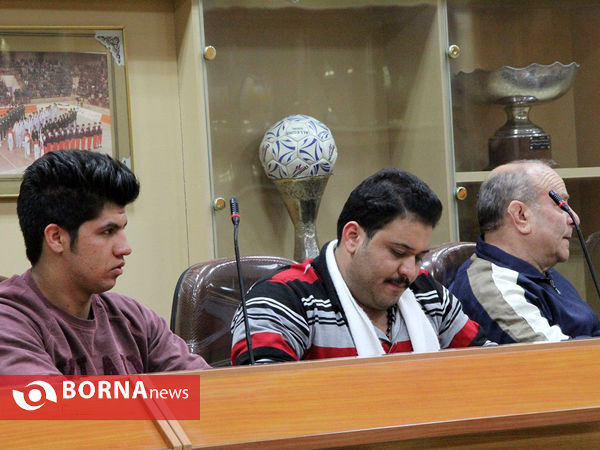 جلسه توجیهی سرپرستان تیم های باستانی کشور در اصفهان