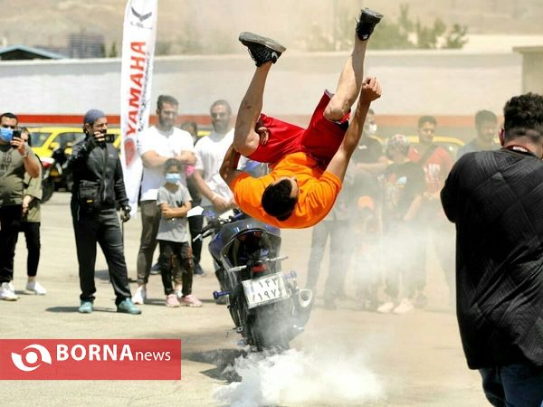 همایش  موتوسواران حرفه ایی- غرب تهران