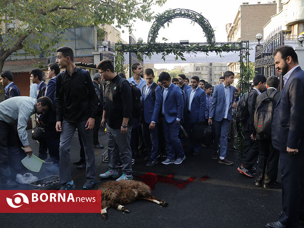 آغاز سال تحصیلی با حضور شهردار تهران