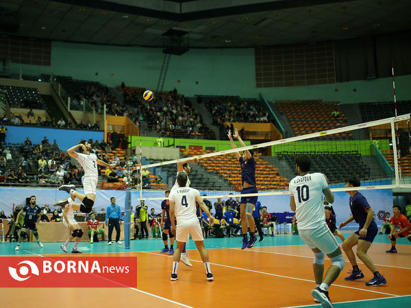 مسابقات والیبال قهرمانی آسیا ، ایران - چین تایپه