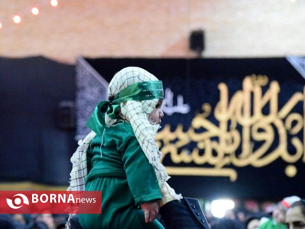 مراسم شیرخوارگان حسینی در خرم آباد