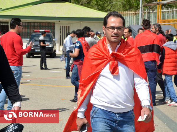 در حاشیه دربی پایتخت