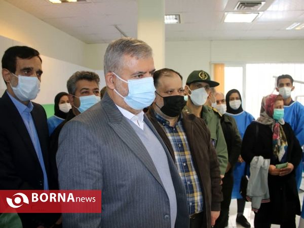 آیین افتتاحیه پروژه دهه فجر لاهیجان