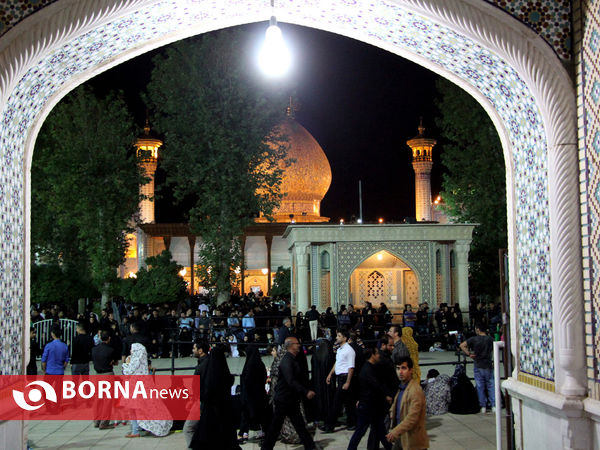 عزاداری های حسینی مردم شیراز