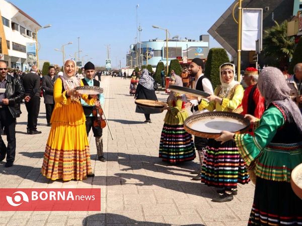 نمایش آیینی در منطقه آزاد انزلی