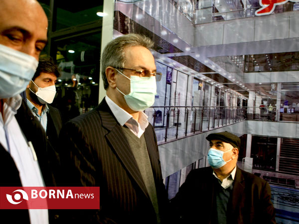 افتتاحیه پاساژ بزرگ پلاسکو
