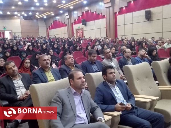 مراسم متمرکز فرهنگ مشارکت و پیوند اولیاء- شهریار