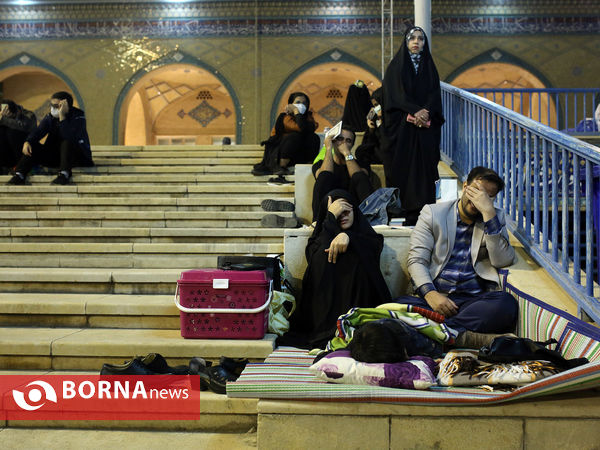 مراسم احیاء شب نوزدهم ماه مبارک رمضان - مصلی امام خمینی "ره"