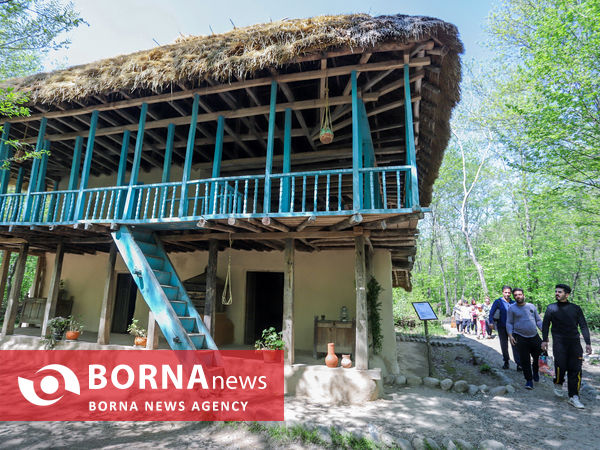 حال و هوای موزه میراث روستایی گیلان در نوروز ۱۴۰۲