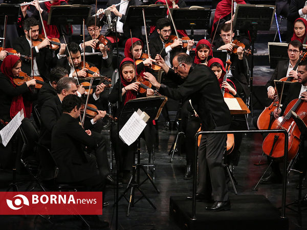 ارکستر سمفونیک تهران-جشنواره موسیقی فجر