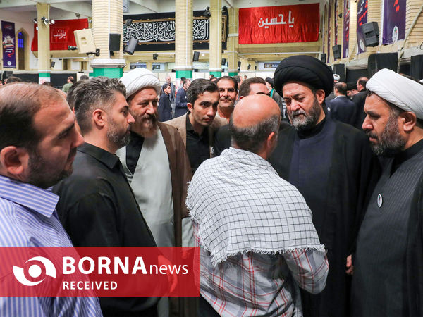 دیدار اعضای کنگره ملی شهدای استان اردبیل با رهبر انقلاب