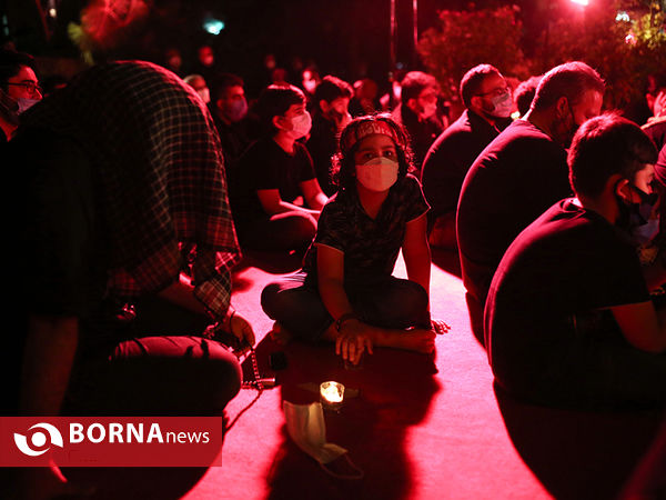 مراسم شام غریبان - خانه مداحان اهل بیت(ع)