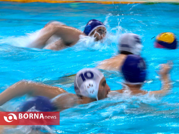 مرحله نیمه نهایی لیگ برتر واترپلو