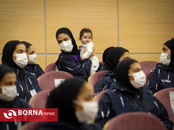 بازدید معاون رئیس جمهوری از اردوی تیم ملی فوتبال