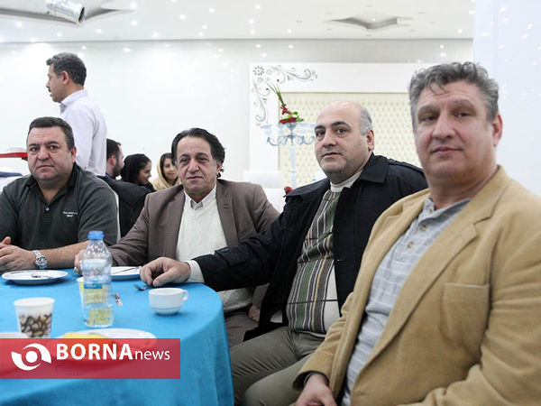 نشست صمیمی ورزشکاران و پیشکسوتان- ورزشگاه انقلاب