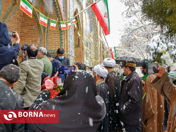 گلباران حجره طلبگی امام خمینی(ره) در اراک