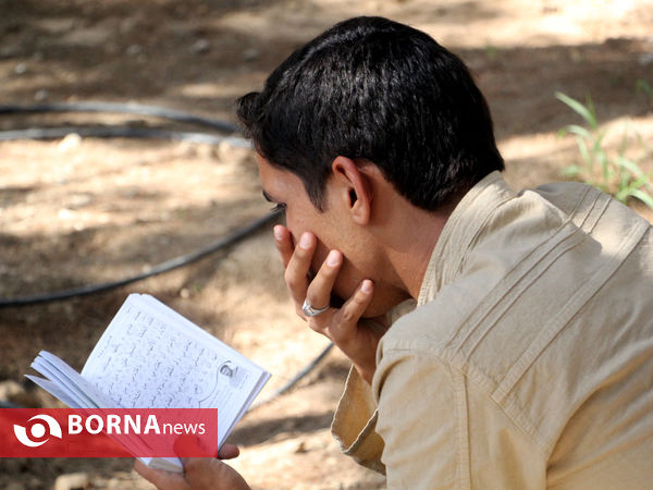 دعای عرفه در تپه الشهدای شیراز