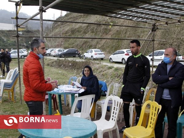 مسابقات مینی فوتبال عید نوروز _ شهرستان هیجان