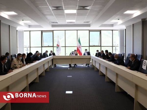 بازدید مسئولین استانی آذربایجان‌غربی از پروژه‌های شهر سرو