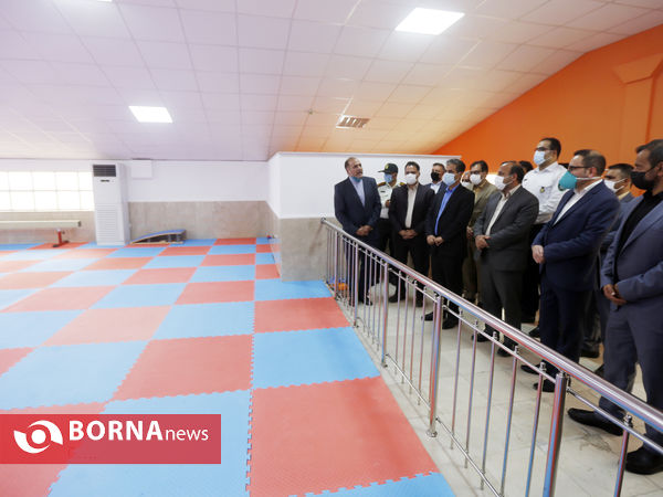 افتتاح پروژه های ورزشی و فرهنگی شهرداری شیراز