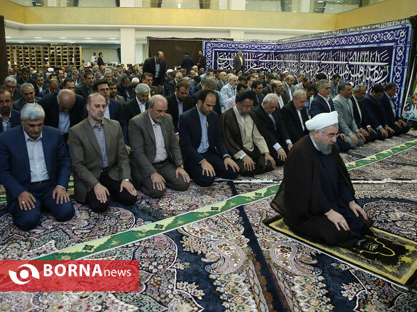 ضیافت افطار رییس جمهوری با اساتید و پزشکان