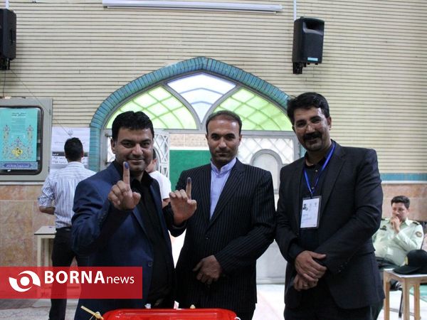 مرحله دوم انتخابات در شهرستان قدس