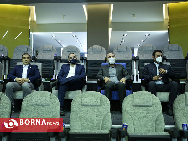 مراسم رونمایی از پیراهن تیم ملی بسکتبال بانوان