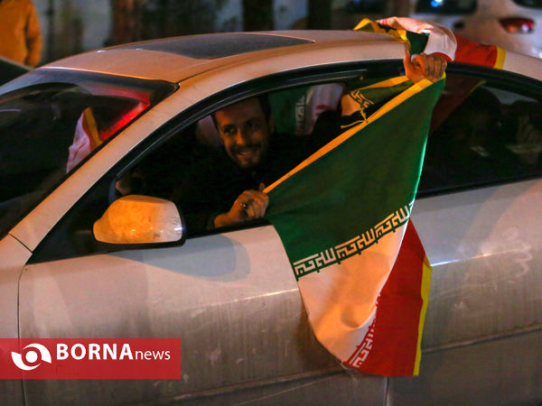 شادی اصفهانی‌ها در صعود تیم ملی فوتبال به جام جهانی