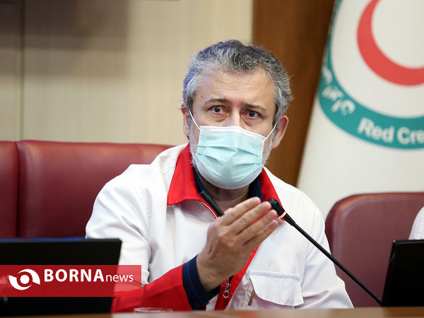 بازدید خبرنگاران از سازمان امداد و نجات جمعیت هلال احمر