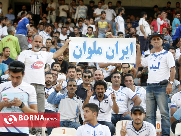 دیدار پرسپولیس - ملوان بندر انزلی