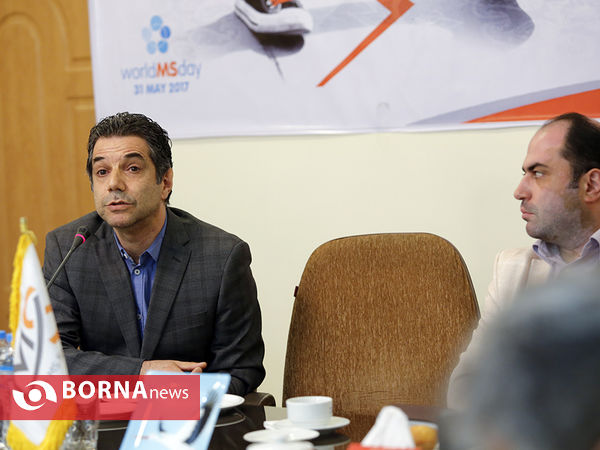 کنفرانس خبری روز جهانی ام اس در روزنامه اطلاعات