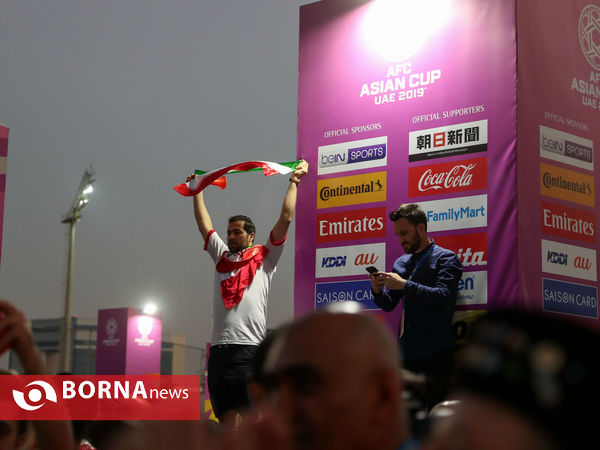 ورزشگاه آل مکتوم در آستانه دیدار ایران و عراق