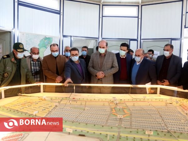 سفر استاندار تهران به شهرستان ری