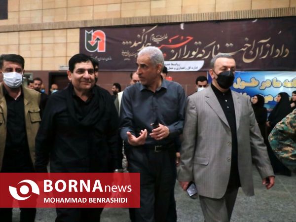 بازدید معاون اول رییس جمهور از مرزهای اربعین خوزستان