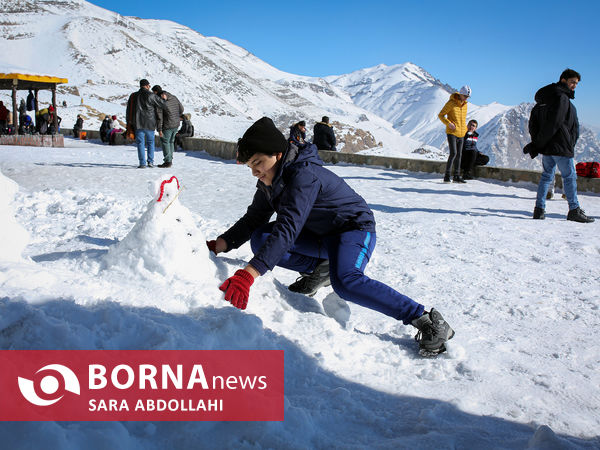 بازگشایی پیست اسکی توچال