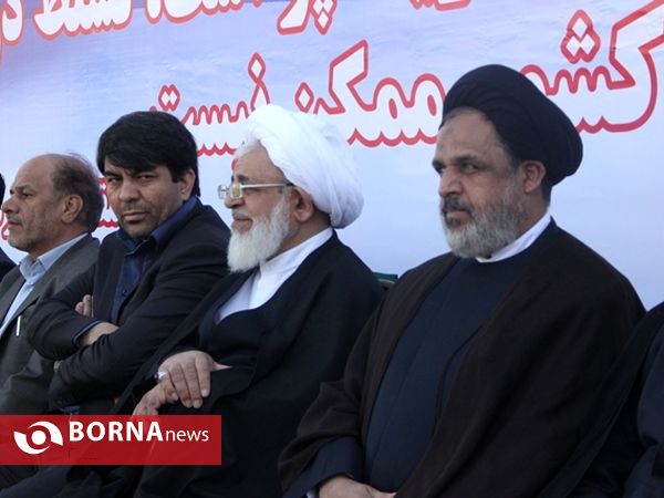 راهپیمایی 13 آبان در یزد