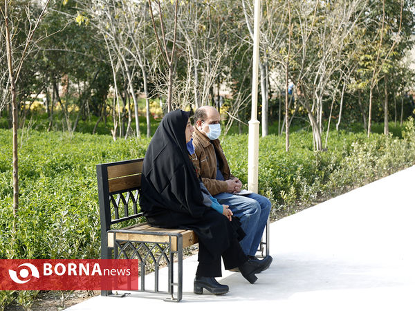 بازدید خبرنگاران از باغ سلیمانیه تهران