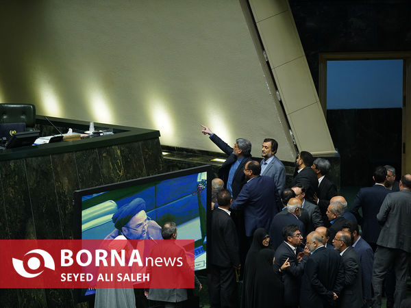 جلسه رای اعتماد به وزیر پیشنهادی تعاون،کار و رفاه اجتماعی