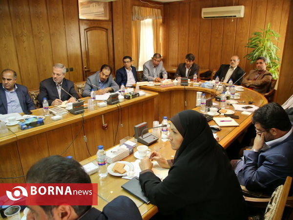 جلسه  اجرای اقتصاد مقاومتی