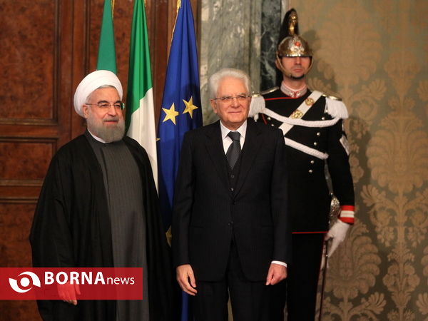 سفر رییس جمهوری به ایتالیا