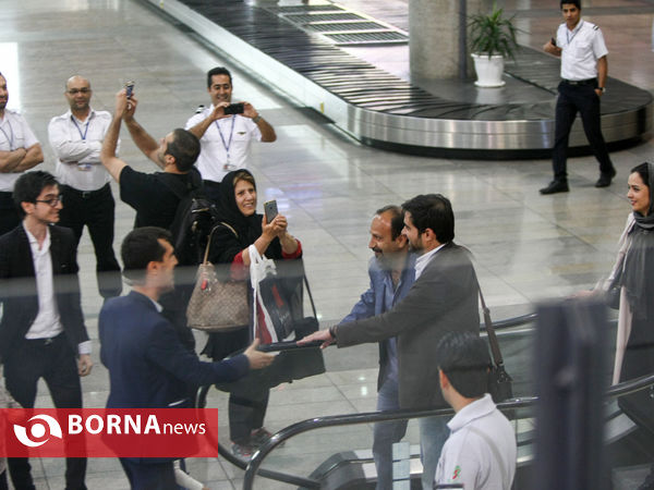 استقبال از برگزیدگان ایرانی جشنواره کن 2016