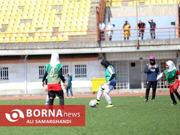  اردوی استعدادیابی تیم ملی فوتبال نونهالان دختران کشور