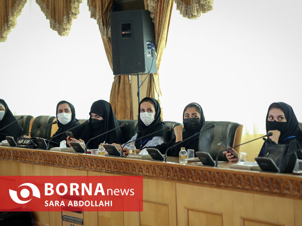 نشست خبری معاونت امور زنان و خانواده ریاست جمهوری