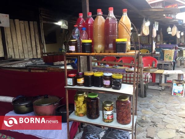 بازارجه سنتي ليلا كوه كومله